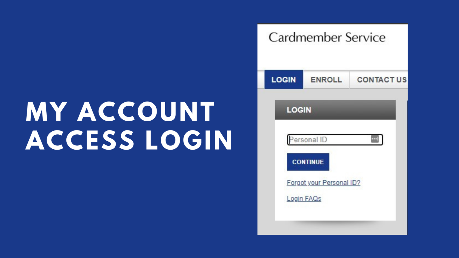 myaccountaccess pay my bill
