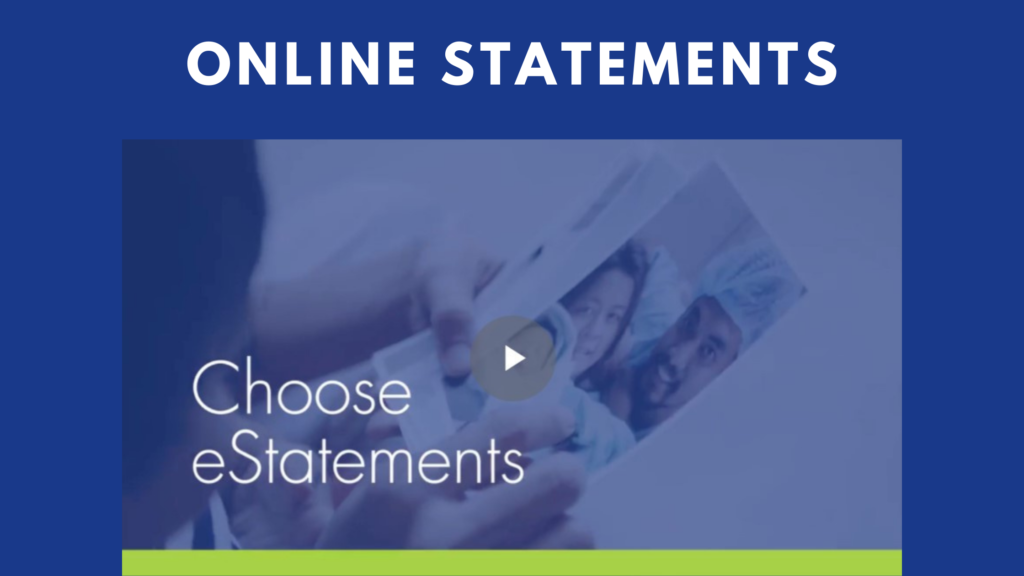 online statements