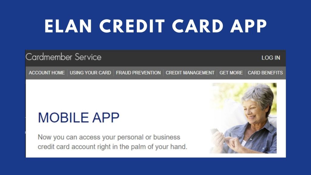 elan credit card app