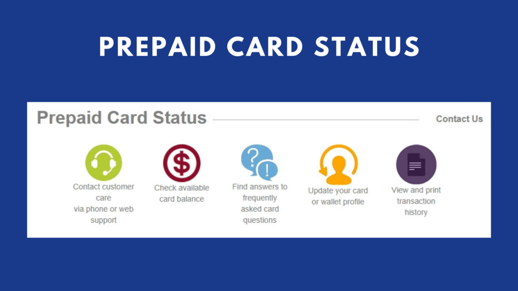 prepaidcardstatus