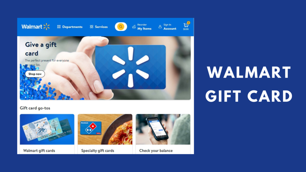 walmart gift card